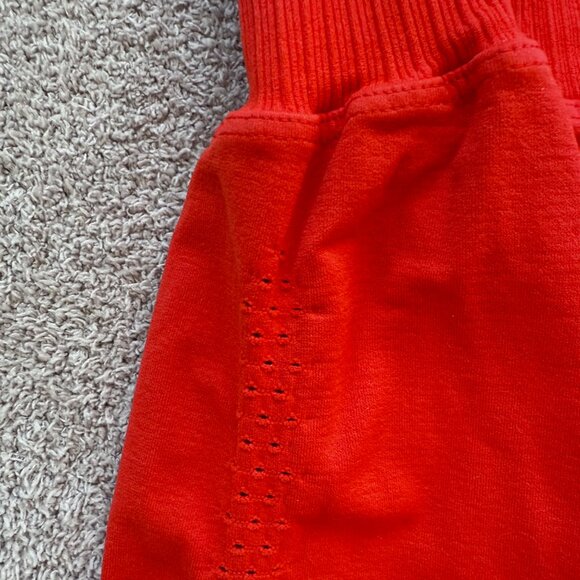 NEW- FREE PEOPLE MOVEMENT - Good Karma Runsie - ORANGE/RED - NWOT - Picture 4 of 6